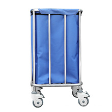 Hospital furniture multifunction stainless steel cleaning trolley cart for sales